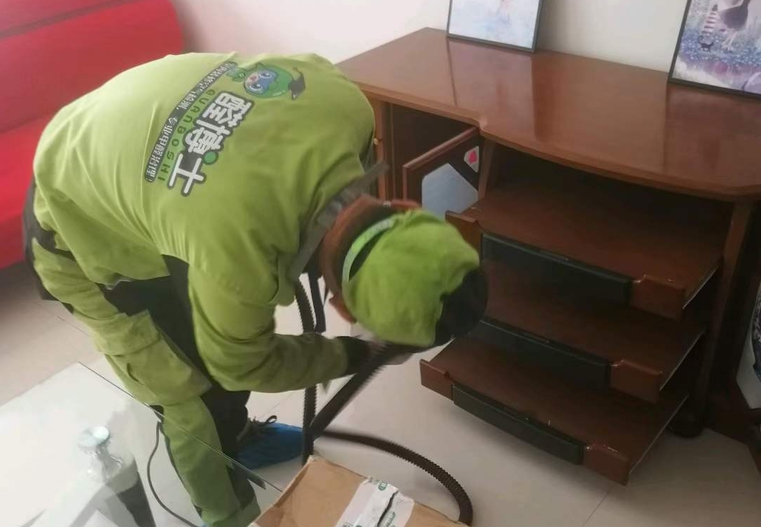 齐齐哈尔东胜小区甲醛治理