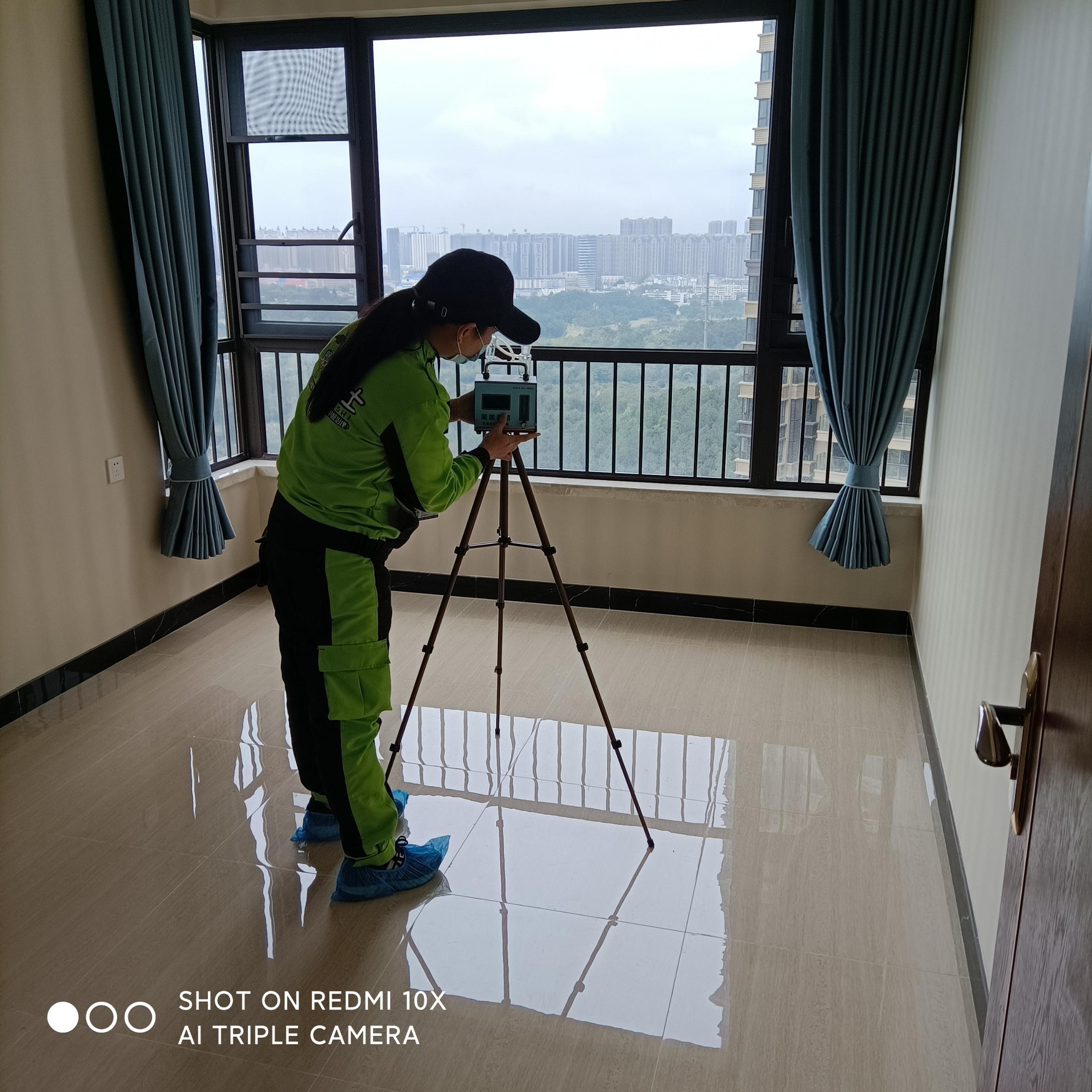 齐齐哈尔荣和悦澜城小区测甲醛 甲醛检测公司