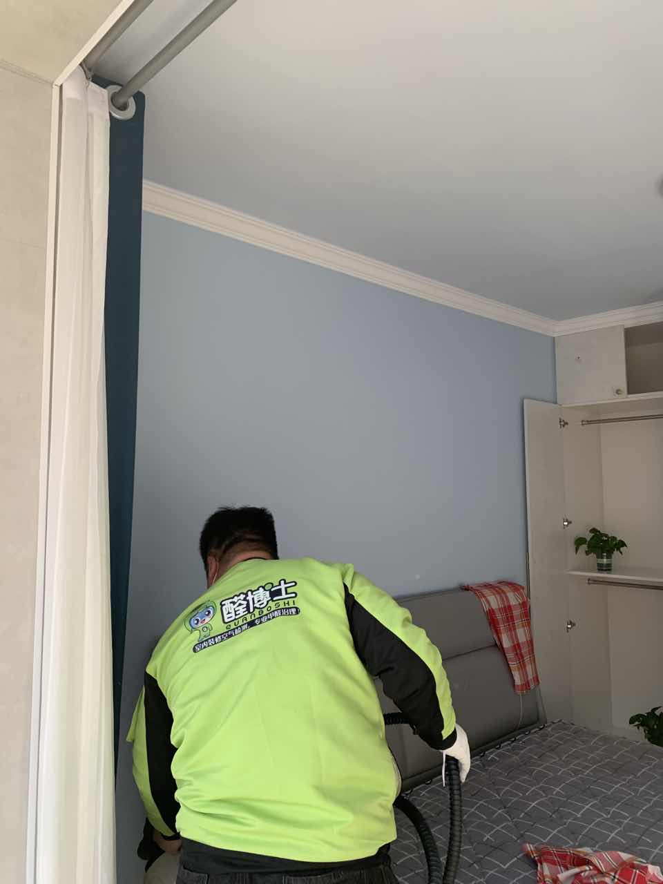 齐齐哈尔明泽雅居小区除甲醛甲醛治理公司