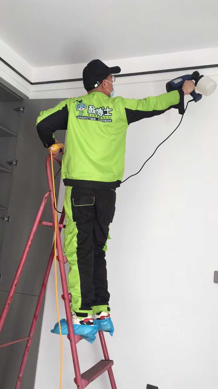 齐齐哈尔晨光小区除甲醛甲醛治理公司