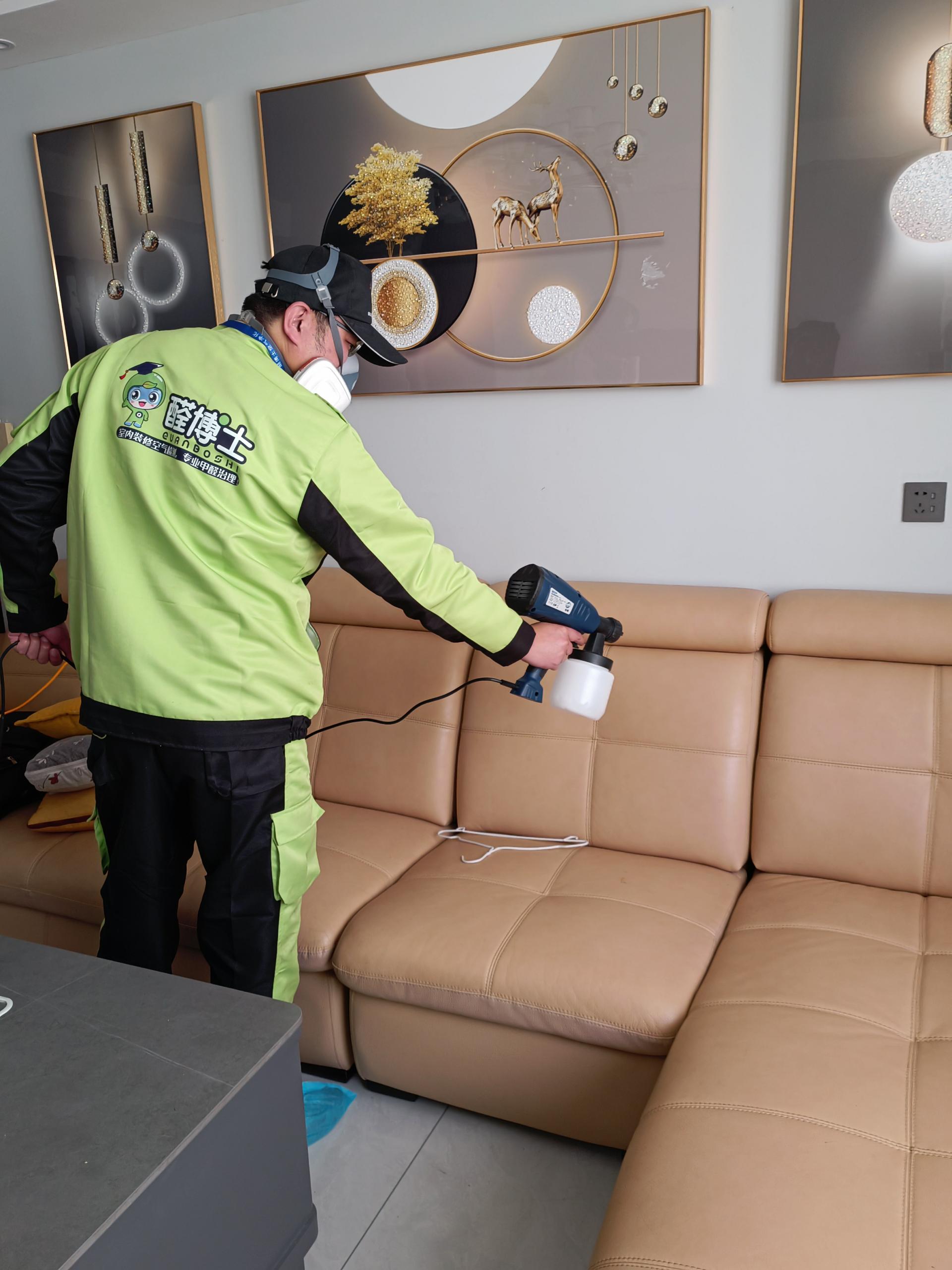 齐齐哈尔醛博士除甲醛案例 日照市望海小区除甲醛案例